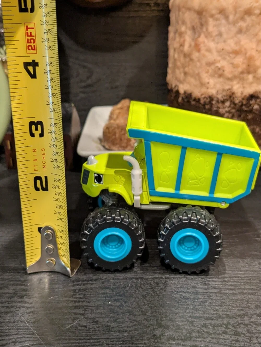 Blaze and the Monster Machines Diecast Truck Lot Mattel Nickelodeon 2014